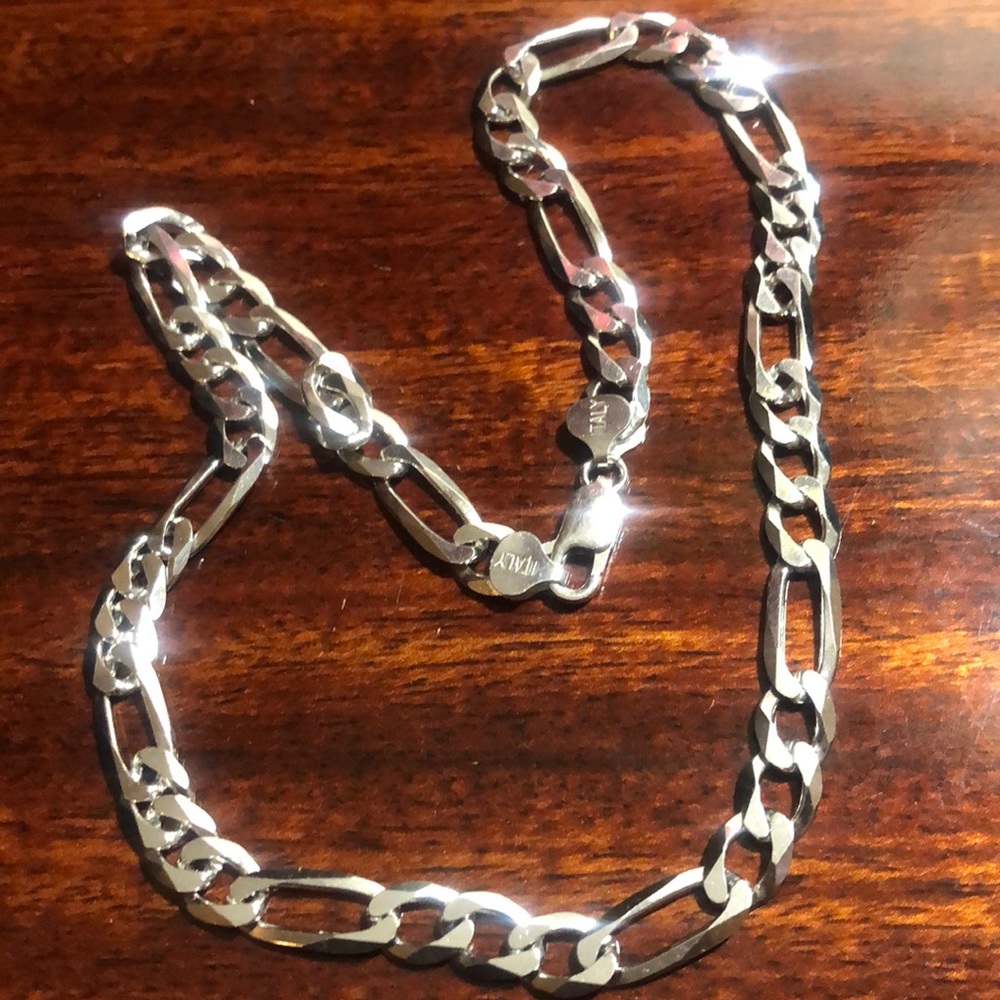 Silver Link Chain - image 3